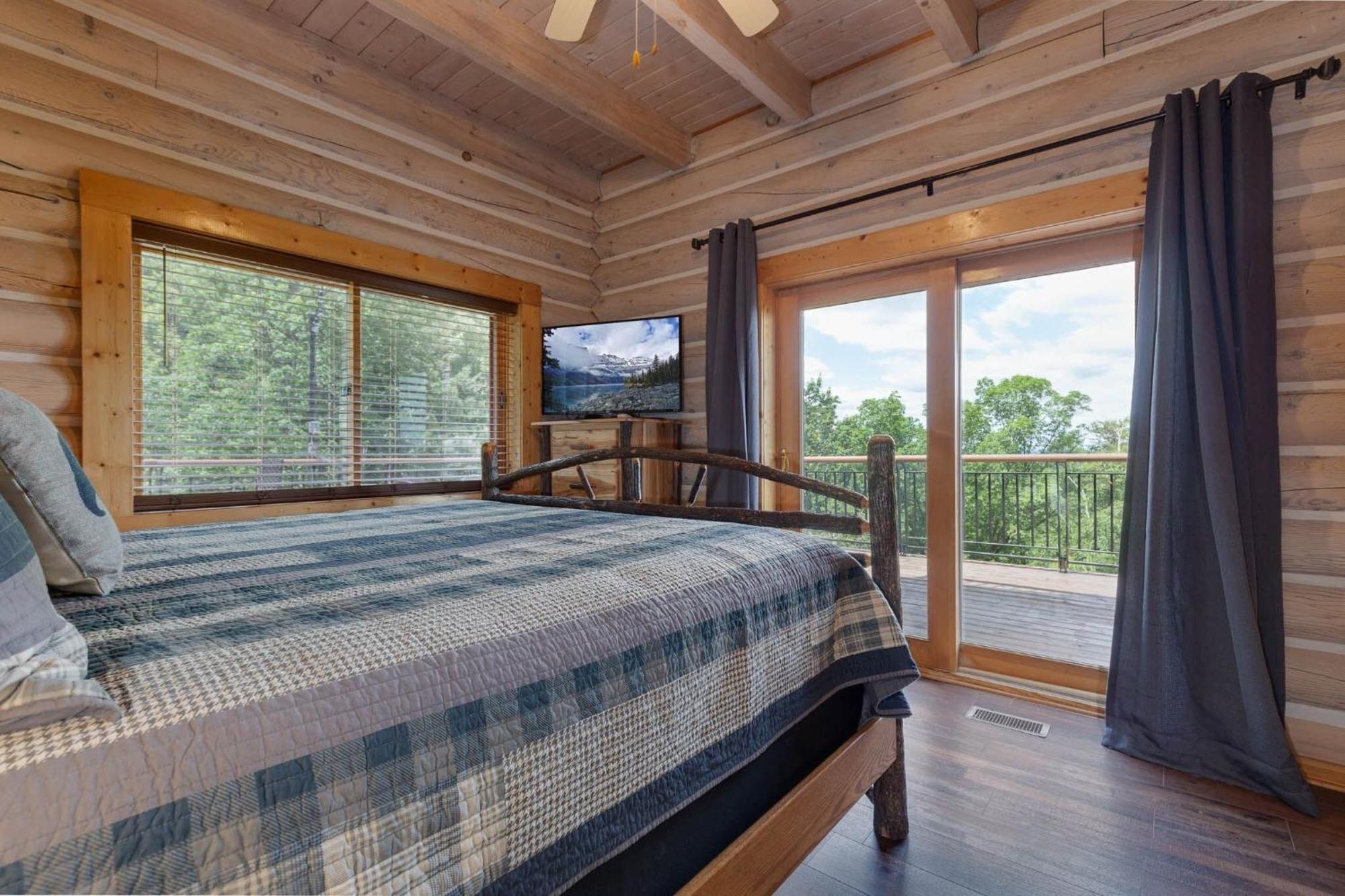 Tanglewood Mountain Lodge By Stony Brook Cabins Sevierville Bagian luar foto