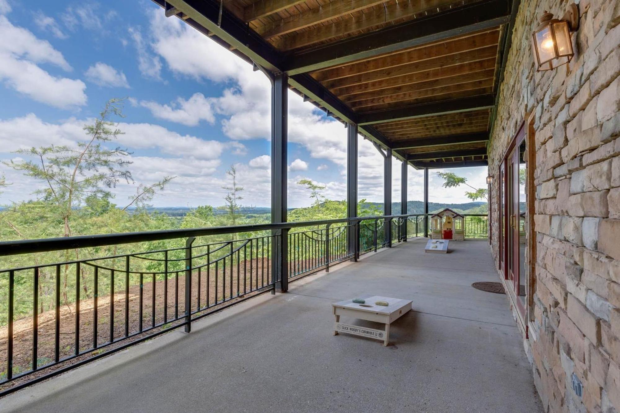 Tanglewood Mountain Lodge By Stony Brook Cabins Sevierville Bagian luar foto