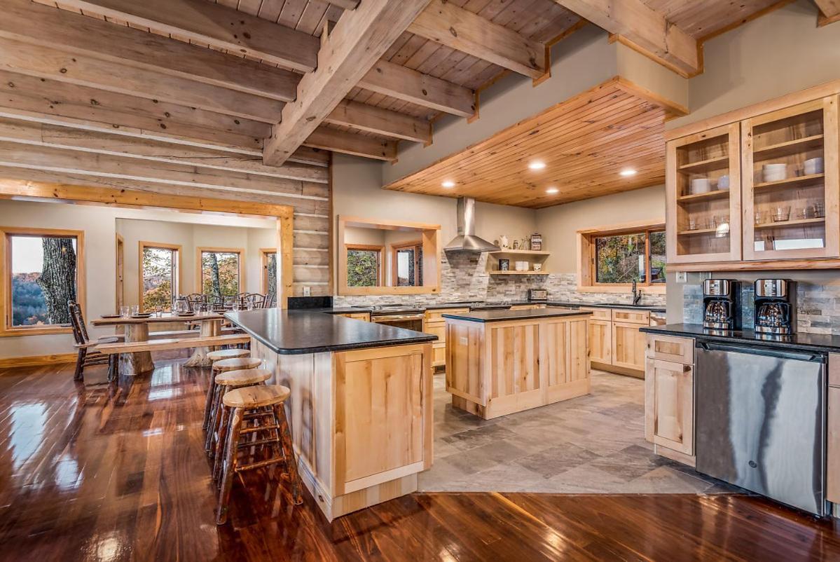 Tanglewood Mountain Lodge By Stony Brook Cabins Sevierville Bagian luar foto